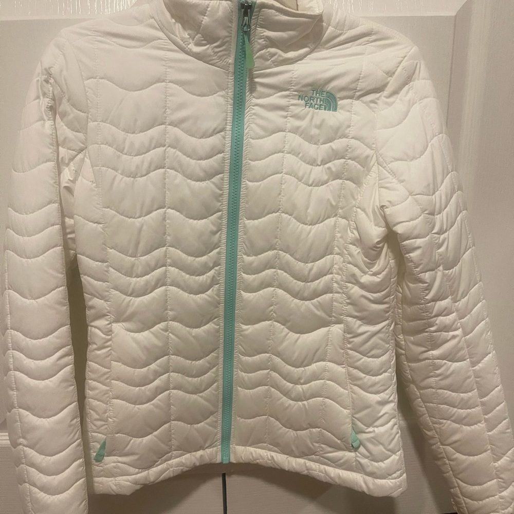 North face jacket. Barely worn . Looks brand new . Size s